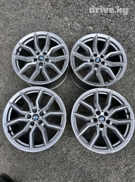 Литые Диски R 19 BMW, Комплект, отверстий - 5, Б/у