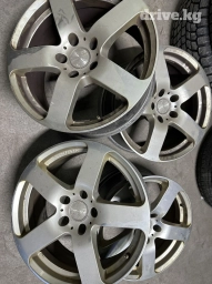 Литые Диски R 18 Комплект, отверстий - 5, Б/у