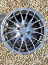 Литые Диски R 15 Work, Комплект, отверстий - 4, Б/у