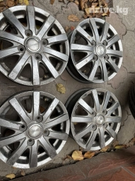 Литые Диски R >34 Комплект, отверстий - 4, Б/у