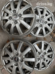 Диски R 13 Комплект, отверстий - 4, Б/у