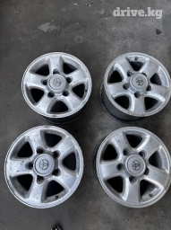 Литые Диски R 16 Toyota, Комплект, Б/у