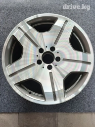 Литые Диски R 18 Mercedes-Benz, Комплект, отверстий - 5, Б/у