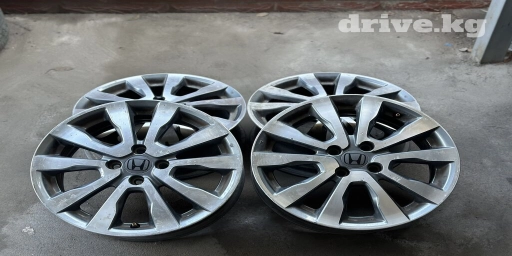 Литые Диски R 16 Honda, Комплект, отверстий - 4, Б/у