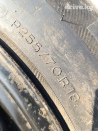 Железные Диски R 18 Toyota, 1 шт, отверстий - 5, Б/у