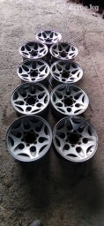 Литые Диски R 16 Комплект, отверстий - 6, Б/у