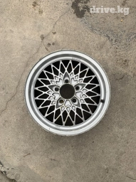 Литые Диски R 15 Mercedes-Benz, 1 шт, отверстий - 5, Б/у