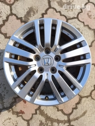 Литые Диски R 17 Honda, Комплект, отверстий - 5, Б/у