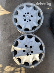 Литые Диски R 16 Mercedes-Benz, 1 шт, отверстий - 5, Б/у