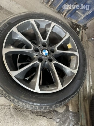 Литые Диски R 19 BMW, Комплект, отверстий - 5, Б/у