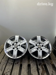 Литые Диски R 15 Toyota, Комплект, отверстий - 5, Б/у