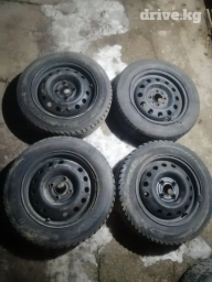 Железные Диски R 14 Комплект, отверстий - 4