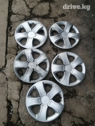 Железные Диски R 15 Комплект, Б/у