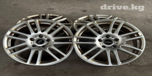Литые Диски R 18 Комплект, отверстий - 5, Б/у