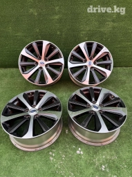 Литые Диски R 18 Subaru, Комплект, отверстий - 5, Б/у