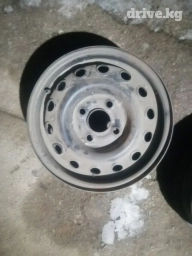 Железные Диски R 13 1 шт, отверстий - 4