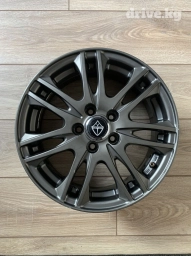 Литые Диски R 15 Weds, Комплект, отверстий - 5, Б/у