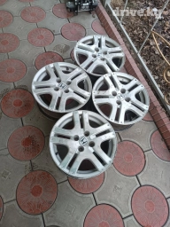 Литые Диски R 15 Honda, Комплект, отверстий - 4, Б/у