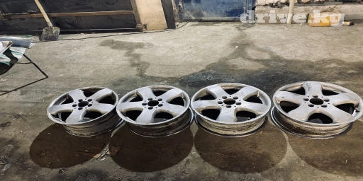 Диски R 17 Mercedes-Benz, Комплект, отверстий - 5, Б/у