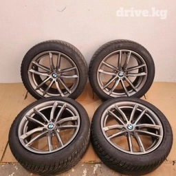 Литые Диски R 18 BMW, Комплект, отверстий - 5, Б/у