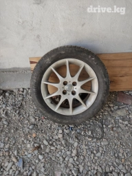 Литые Диски R 16 Комплект, отверстий - 4, Б/у