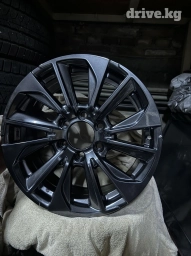 Литые Диски R 18 Комплект, отверстий - 6, Б/у