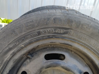 Железные Диски R 13 Комплект, отверстий - 4, Б/у