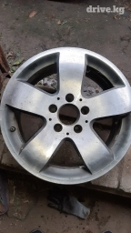 Литые Диски R 16 Mercedes-Benz, отверстий - 5, Б/у