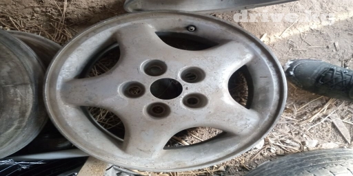 Литые Диски R 14 Volkswagen, Комплект, отверстий - 5, Б/у