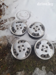 Железные Диски R <13 Kia, Комплект, отверстий - 4, Б/у