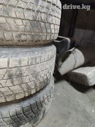 Литые Диски R 16 Комплект, отверстий - 4, Б/у