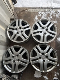 Литые Диски R 15 Honda, Комплект, отверстий - 4, Б/у