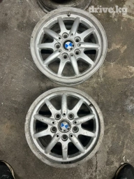 Литые Диски R 15 BMW, Комплект, отверстий - 4, Б/у