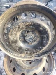 Железные Диски R 15 Honda, отверстий - 4, Б/у