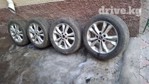 Диски R 17 Комплект, Б/у