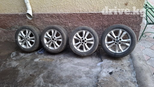 Диски R 17 Комплект, Б/у