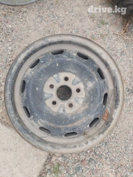 Железные Диски R 14 ARC, 1 шт, отверстий - 5, Б/у