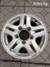 Литые Диски R 16 Toyota, Комплект, отверстий - 5, Б/у