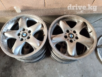 Литые Диски R 18 BMW, отверстий - 5, Б/у