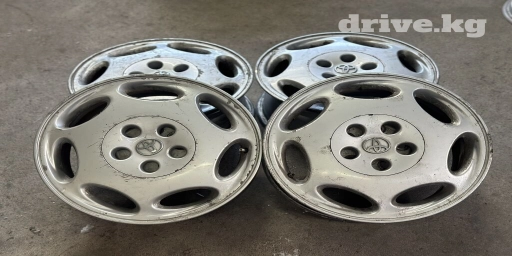 Литые Диски R 16 Toyota, Комплект, отверстий - 5, Б/у