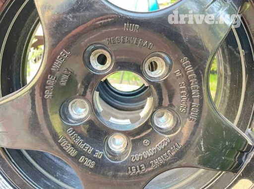 Литые Диски R 16 Mercedes-Benz, 1 шт, отверстий - 5, Новый