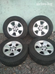 Литые Диски R 17 Lexus, Комплект, отверстий - 6, Б/у