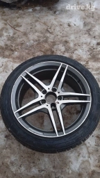 Диски R 18 AMG, отверстий - 5, Б/у