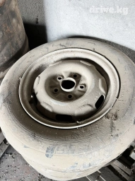 Железные Диски R 14 Комплект, Б/у