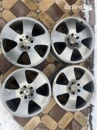 Диски R 18 Mercedes-Benz, Комплект, отверстий - 5, Б/у