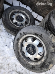 Литые Диски R 14 Пара, отверстий - 4, Б/у