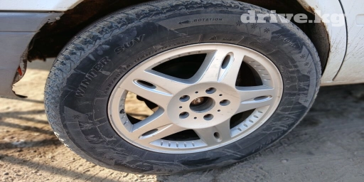 Диски R 18 Mercedes-Benz, Комплект, отверстий - 5, Б/у