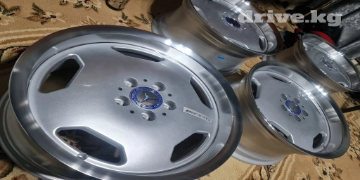 Диски R 17 Mercedes-Benz, Комплект, отверстий - 5, Новый