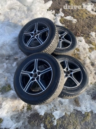 Литые Диски R 16 Комплект, отверстий - 5, Б/у