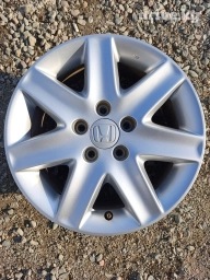 Литые Диски R 16 Honda, Комплект, отверстий - 5, Б/у